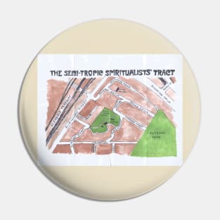 The Semi-Tropic Spiritualists' Tract Pin