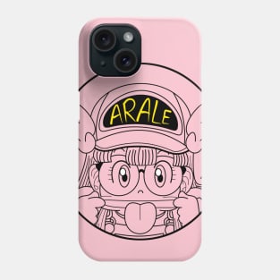 ARALE - DR SLUMP Phone Case