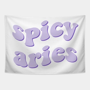spicy aries Tapestry