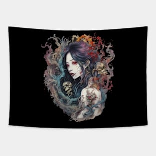 Anime Ghost Tapestry