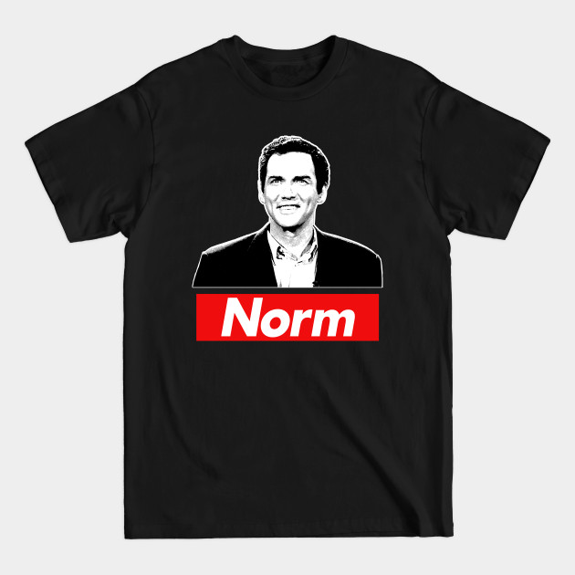 Discover Norm Macdonald /// Retro Fan Design - Norm Macdonald - T-Shirt