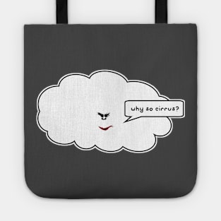 why so cirrus? Tote