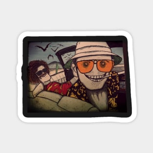 Fear and Loathing in Las Vegas Magnet