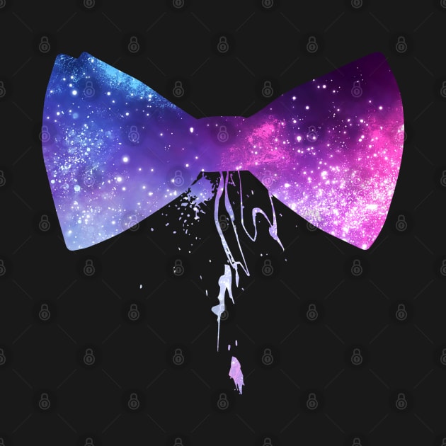 Galaxy Bow Tie by Scailaret