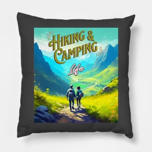 Hiking Life Pillow