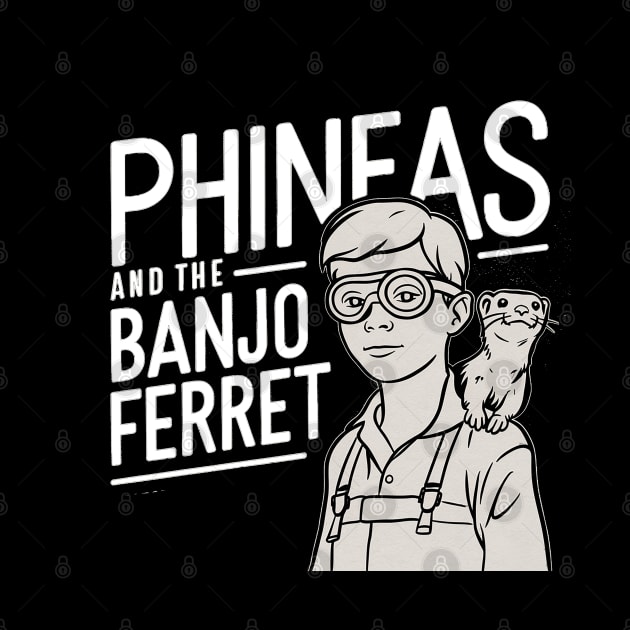 Phineas and the Banjo Ferret by Tachyon273