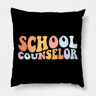 Back To School School Guidance Counselor Teacher Student Pillow