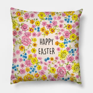 HAPPY EASTER PRETTY Pillow