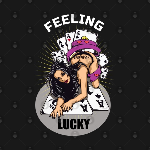 Feeling lucky by BishBashBosh