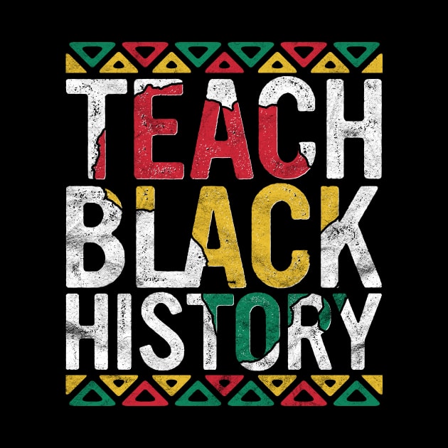 Teach Black History Month Gift Pride Educator Matter Student by rhondamoller87