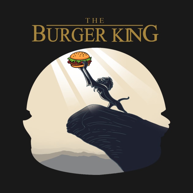 the burger king by ARTistako