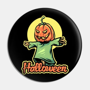 scarecrow Pin