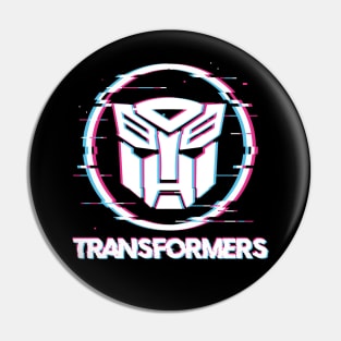 Transformers Optimus Prime! Pin