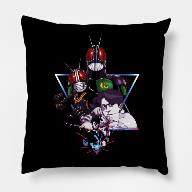 Kotaro Minami Henshin Pillow by Hamimohsin