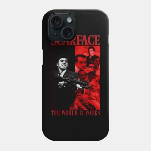 The World Is Yours. Phone Case