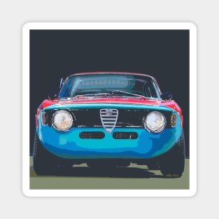 1965 Alfa Romeo GTA Magnet