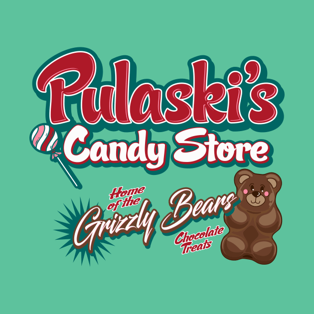 Pulaski's Candy Store by BrainSmash