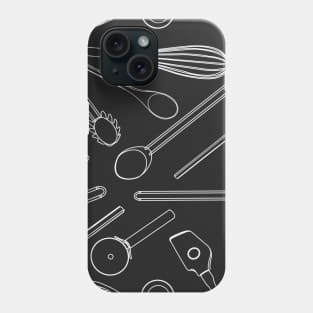 Cooking and Kitchen - Black Phone Case