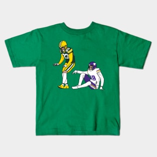 Funny Football Do The Griddy Touchdown Dance Toddler T-Shirt