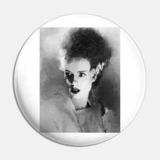 Bride of Frankenstein Pin