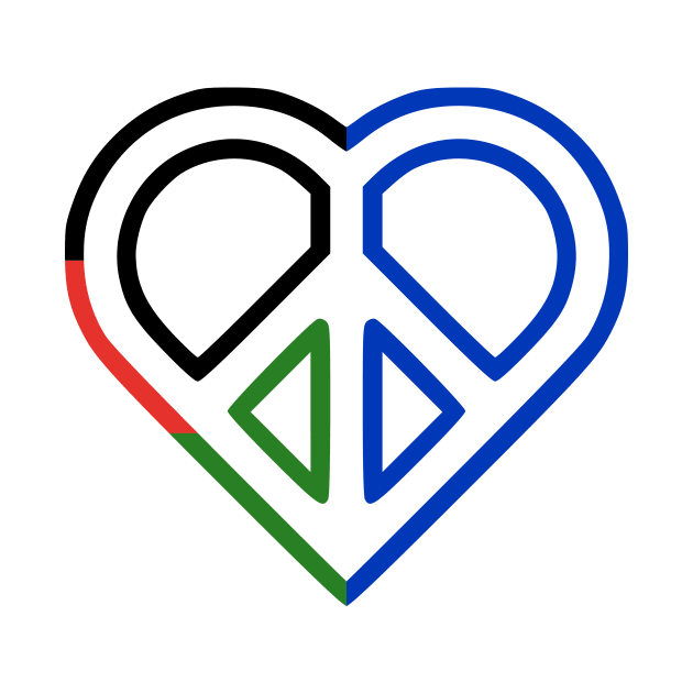 ISRAEL PALESTINE LOVE & PEACE by MAR-A-LAGO RAIDERS