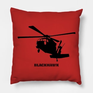 BLACKHAWK HELICOPTER Pillow