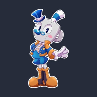 Steampunk Mugman | Cuphead | Livdaneix T-Shirt