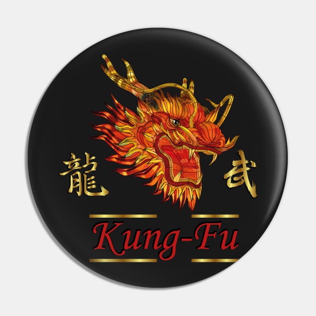 Kung Fu Pin by obscurite