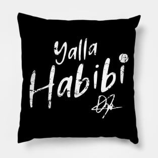 Yalla Habibi Ons Jabeur Pillow