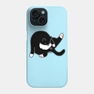 Clean Kitty Phone Case