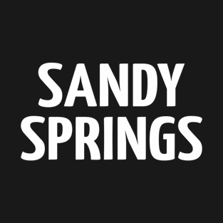 Sandy Springs T-Shirt