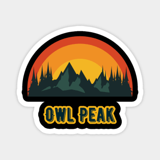 Owl Peak Magnet