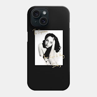 Sade Adu Diamond Life Vintage Singer Retro Tour Concert Phone Case