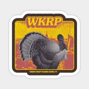 WKRP Thanksgiving 79 Magnet