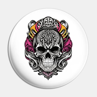 Skull Pin