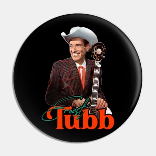 Ernest Tubb ))(( Classic Country Honky Tonk Tribute Pin