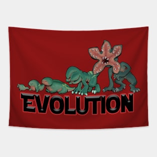 Demogorgon Evolution Tapestry