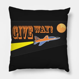 Give way Pillow