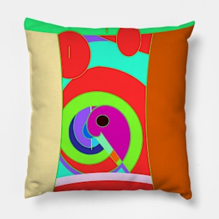 color full Pillow