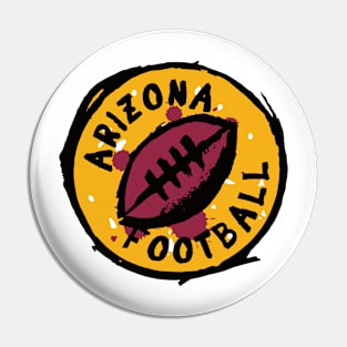 Arizona Football 01 Pin