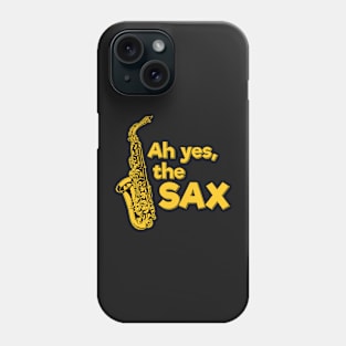 Ah yes, the SAX - dark Phone Case