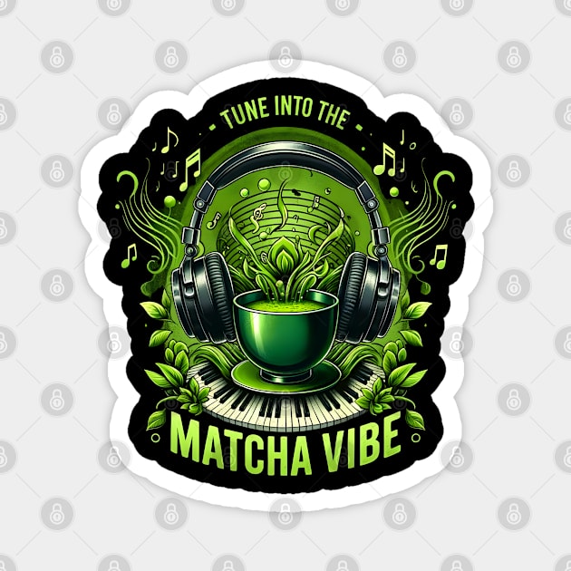 matcha lover Magnet by FnF.Soldier 