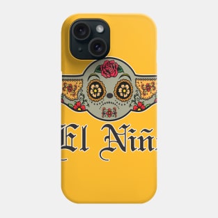 El Nino Sugar Skull Phone Case