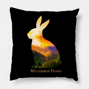 Watership Down Rabbit Pillow