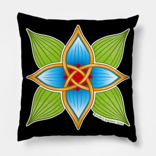 Dogwood Flower Pillow