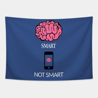 Smart not Smart Tapestry