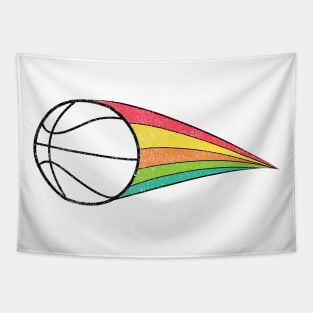 basketball ball Tapestry