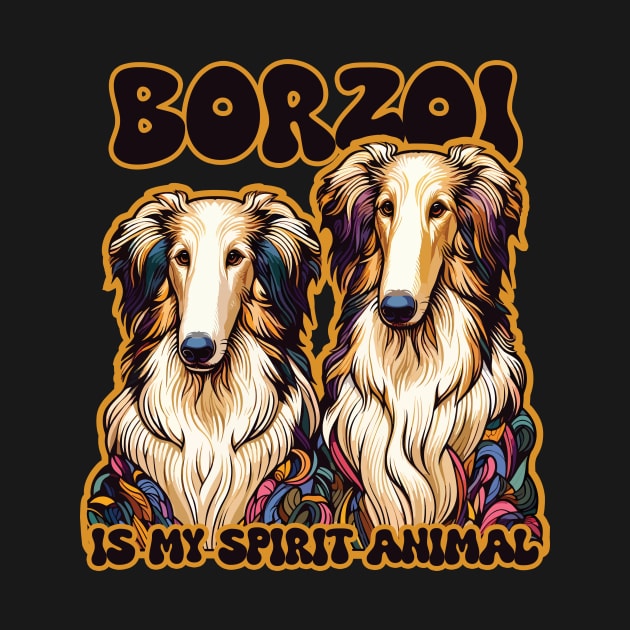 Borzoi is my spirit animal by MrPila