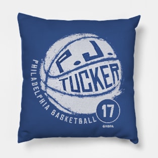 P.J. Tucker Philadelphia Basketball Pillow