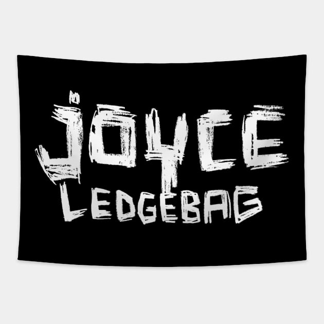 Irish Writer James Joyce, Rock Star: Joyce Tapestry by badlydrawnbabe